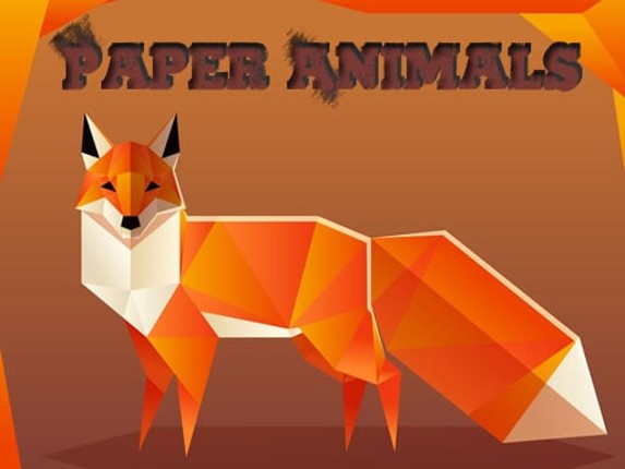 Paper Animals Pair Game Cover