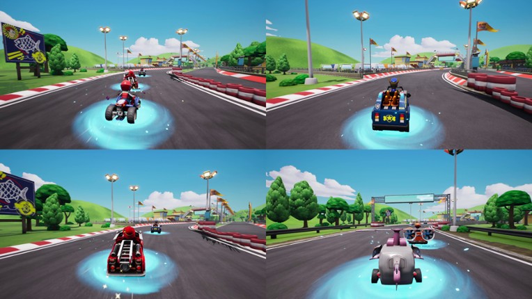 PAW Patrol Grand Prix screenshot