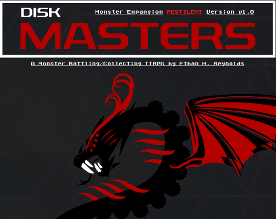 PESTILENT Version: Disk Masters Expansion 1 Game Cover