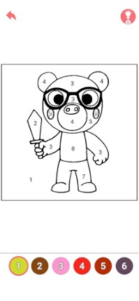 Pigg Coloring Book screenshot