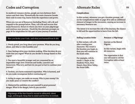 Pilgrimage of the Sun Guard screenshot