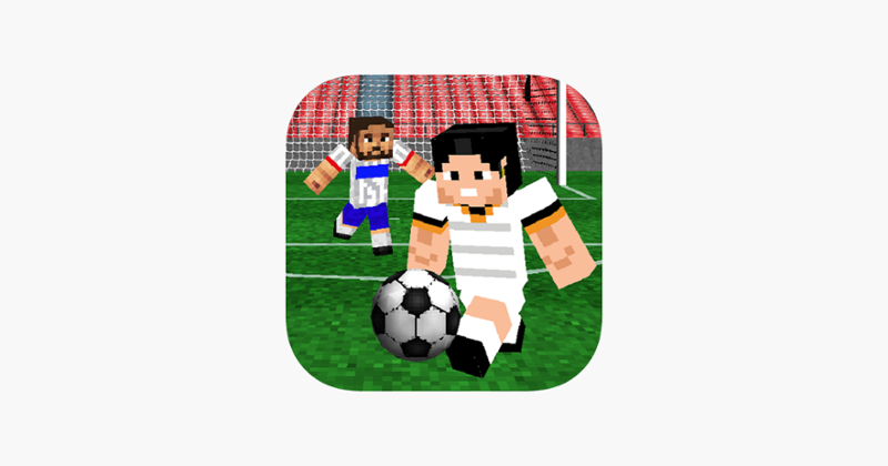 Pixel Soccer 3D Image