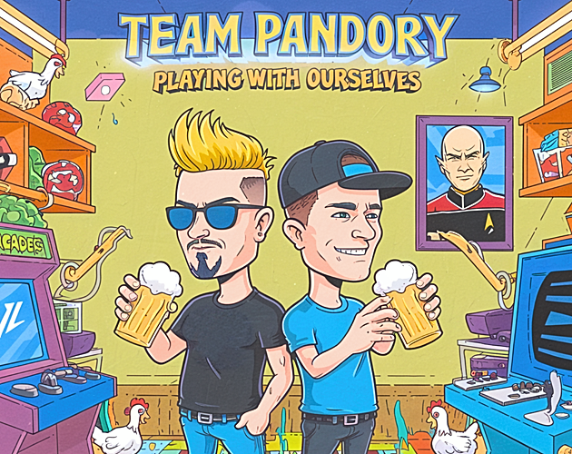 Games like Playing with Ourselves