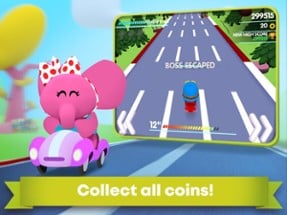 Pocoyo Racing: Car Chase Race Image