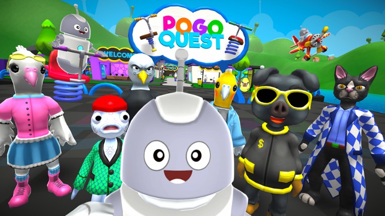 Pogo Quest screenshot