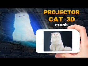 Projector Cat 3D Prank Image