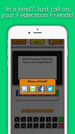 Prosperous Trivia for Star Trek FREE ™ - Riddles for Kids and Adults to Puzzle you and your Family screenshot
