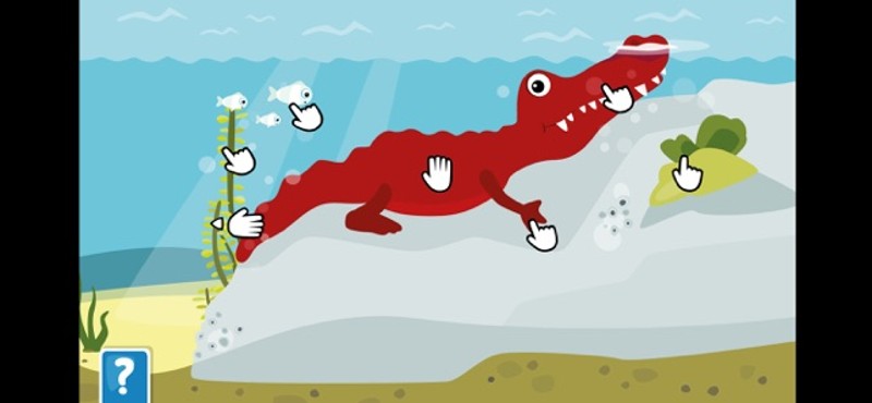 PumiLumi Touch Zoo screenshot