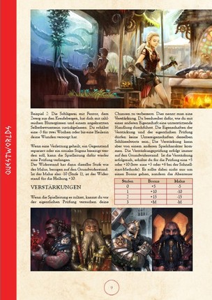 QuestWorlds Schnellstartregeln (DE) screenshot