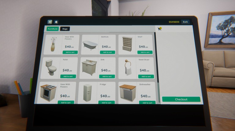 Real Estate Simulator 2 screenshot