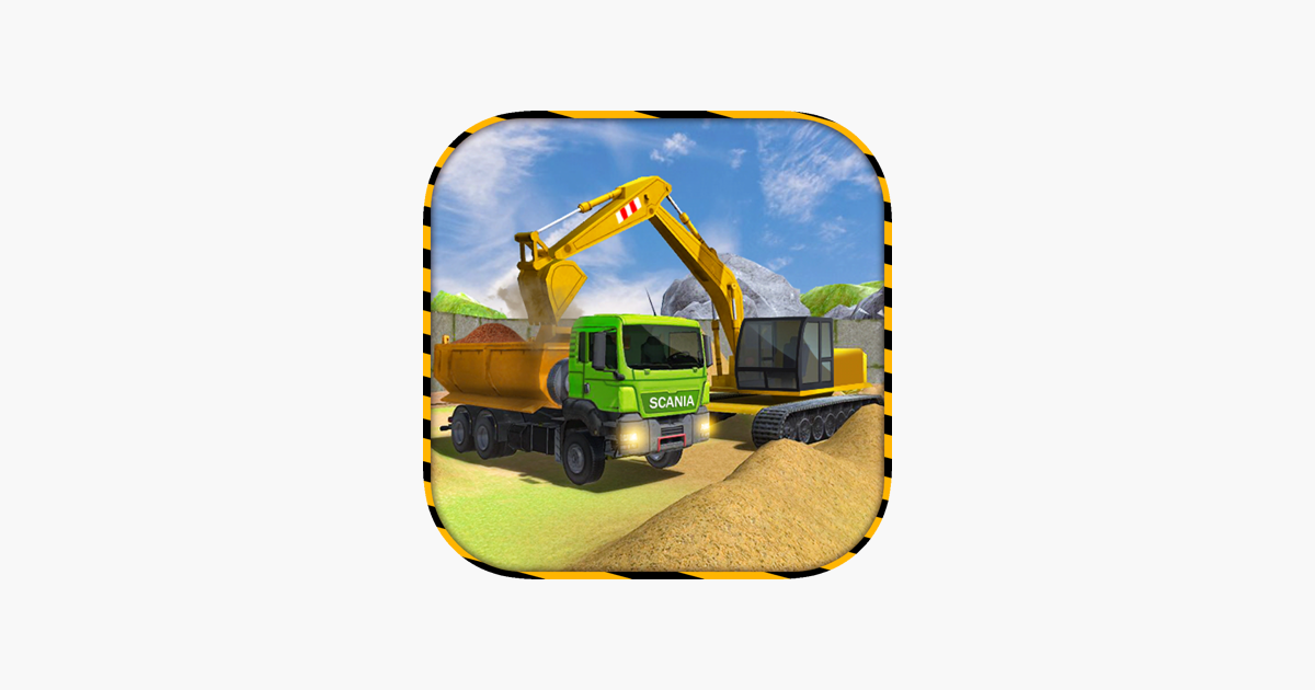 Games like Real Excavator Simulator 3D