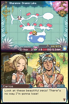 Rune Factory 3: A Fantasy Harvest Moon screenshot