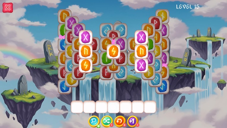 RuneMatch Puzzle screenshot