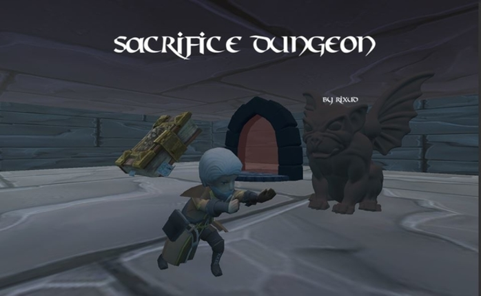 Sacrifice Dungeon Game Cover