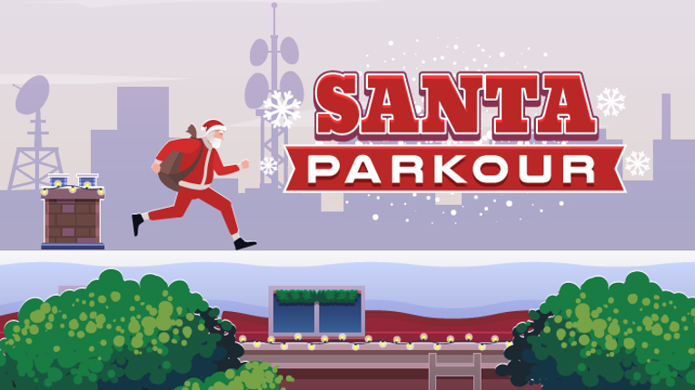 Santa Parkour Game Cover