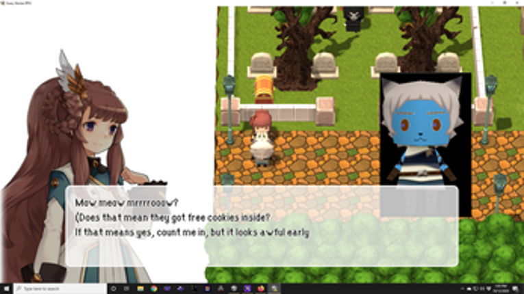 Scary Stories RPG screenshot