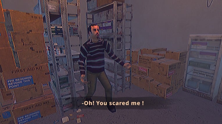 Session Notes: Night Vigil screenshot