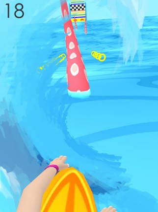 Shark Waves Image