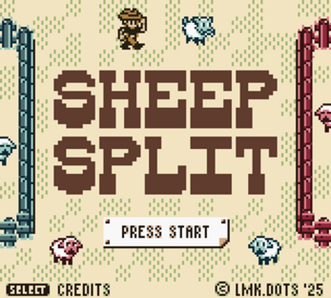 Sheep Split - GBCompo2025 screenshot