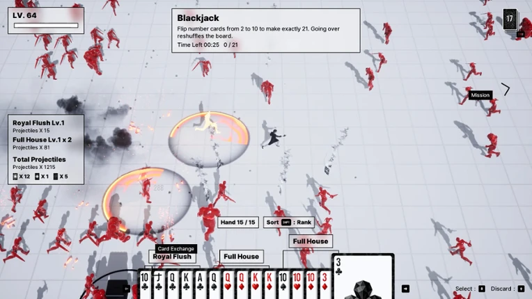 SHOWHAND screenshot
