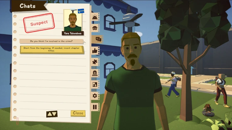 Silly Suspects screenshot