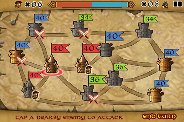 Spartans vs Vikings screenshot