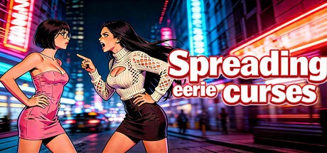 Games like Spreading eerie curses
