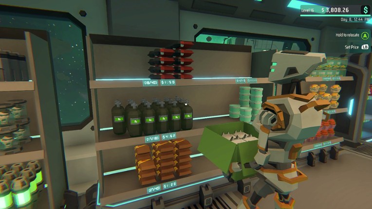 Starmart: A Space Supermarket Simulator Image