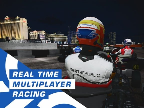 Street Kart #1 Go Kart Game screenshot