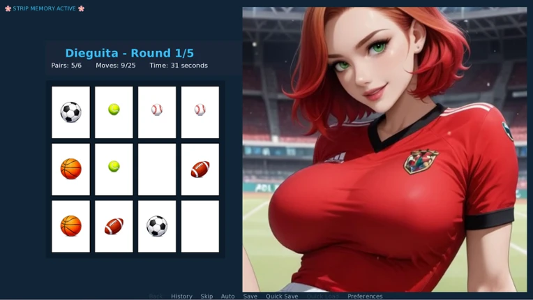 Strip Memory: Play hard, Undress harder! screenshot