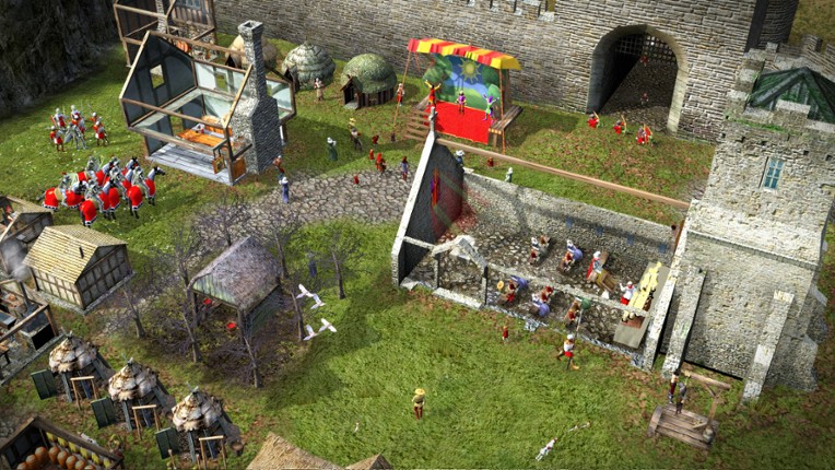 Stronghold 2 screenshot