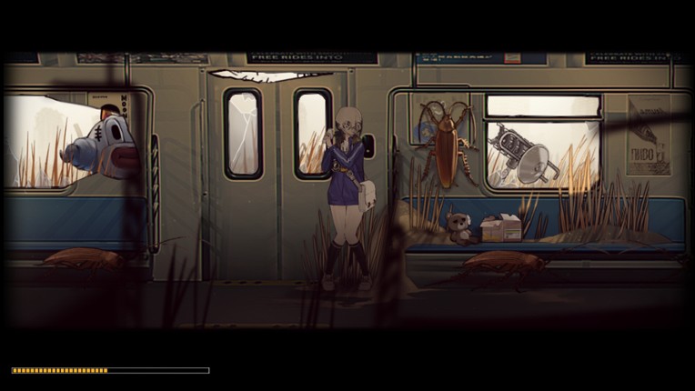 Subway Exorcist Girl screenshot
