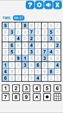 Sudoku Puzzle. Image
