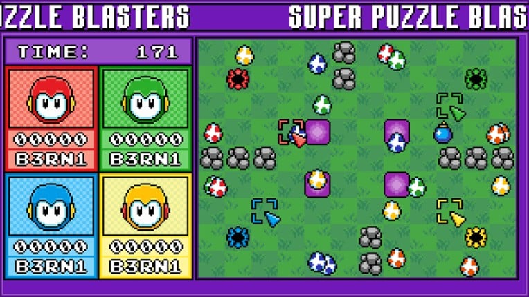 Super Puzzle Blasters screenshot