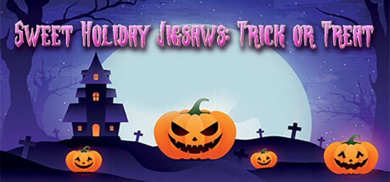 Sweet Holiday Jigsaws: Trick or Treat Game Cover