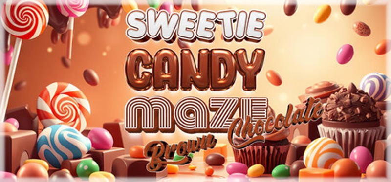 Sweetie Candy Maze: Brown Chocolate Image