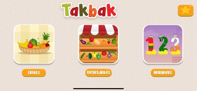Takbak - Hindi games for kids screenshot