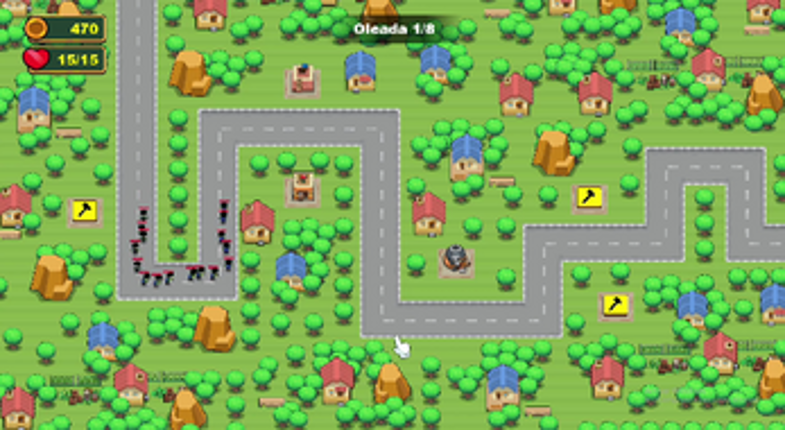 Tawa Defense screenshot