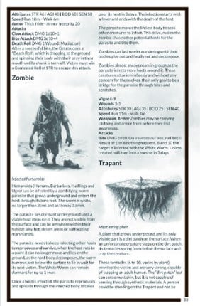 Terr - Juego de Rol de Supervivencia Post-apocalíptica Image