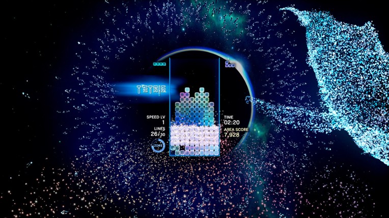Tetris Effect screenshot