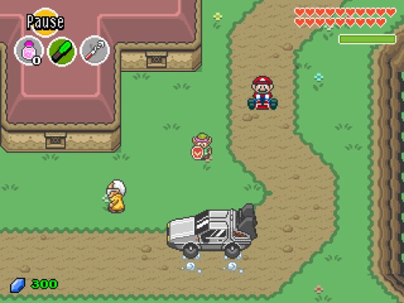 The Legend of Zelda XD2: Mercuris' Chess screenshot