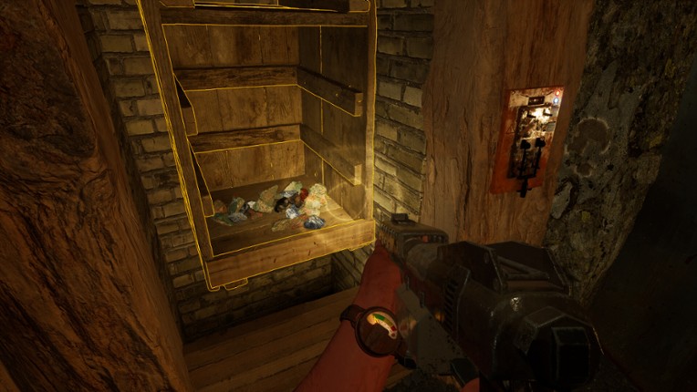 The Shaft screenshot