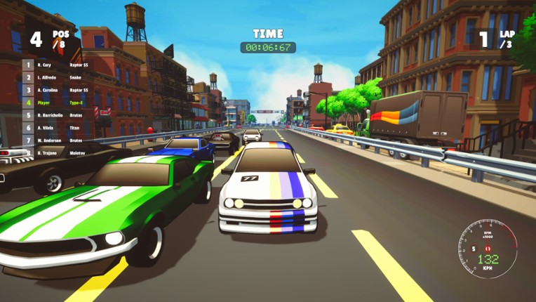 Toon Toon Racing screenshot