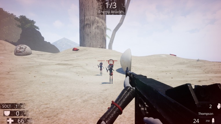 Toy-War: The Beginning screenshot