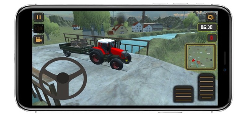 Tractor Driving: Farm work screenshot