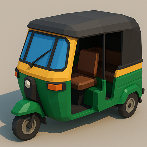 Games like Tuk-Tuk Trouble - Android Game [Unity]