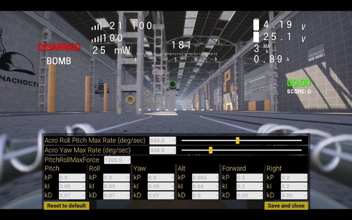 Ukrainian Fight Drone Simulator screenshot