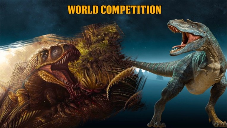 Ultimate Dinosaur Simulator 2016- Deadly Jurassic Rampage Assault Challenge screenshot