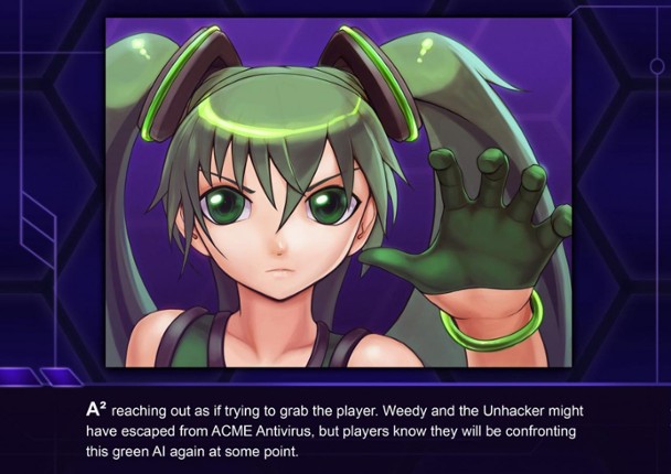 Unhack screenshot