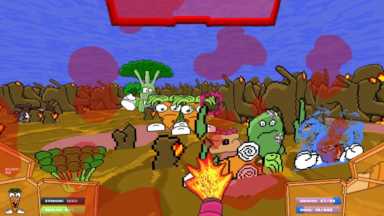 Veg out Crew FPS screenshot